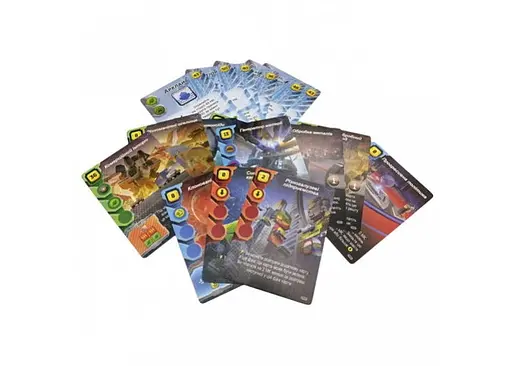 Аксесуар Kilogames Набір промо карт до гри Тераформування Марса. Експедиція Арес укр. (ВР_ППМЭА) - фото 2