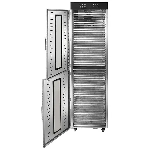 Дегідратор сушарка комерційний Food Dehydrator SS - 48H для овочів фруктів м'яса грибів 48 лотків 4000Вт - фото 7