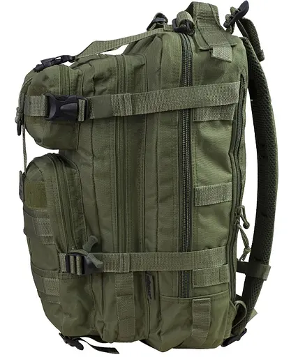 Рюкзак тактический Kombat UK Stealth Pack 25L Олива (KB-SP25-OLGR) - фото 3