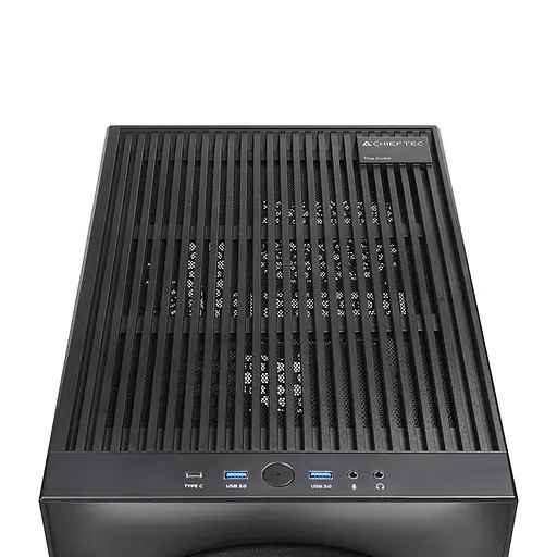 Корпус Chieftec Gaming Cube (CI-01B-OP) (CI-03B-OP) - фото 9