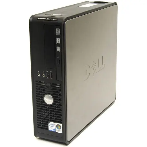 Компьютер Dell Optiplex 760 SFF (Q6600/4/160) Б/У - фото 1