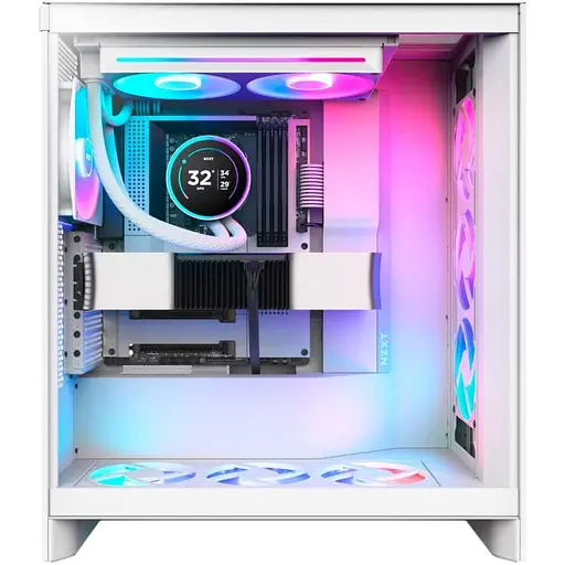 СВО NZXT Kraken Elite 280 RGB White (RL-KR28E-W2) - фото 4