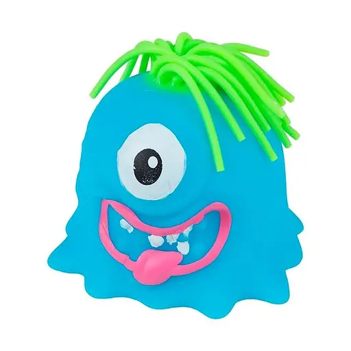 Антистрес Сквіш "Монстрік" Bambi TD202397(Blue) блакитний, 6 см - фото 1
