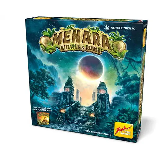 Настольная игра Zoch Менара: Ритуалы и руины (Menara - Rituals & Ruins) (англ.) (601105153) - фото 1