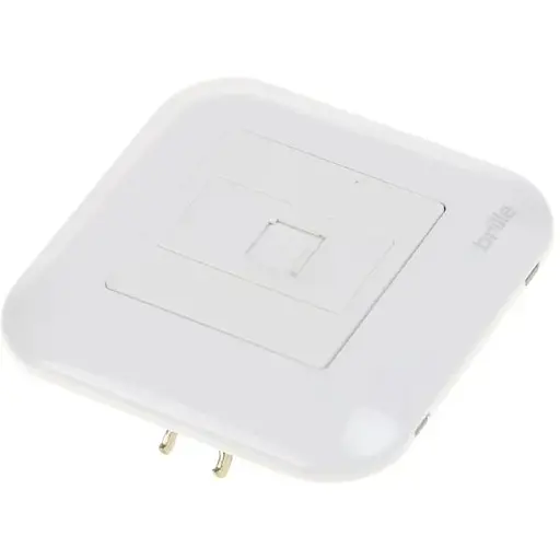 Розетка Brille TB-1TF WHite (135241) - фото 2