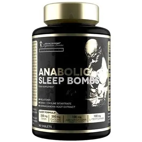 Комплекс для поддержки сна Kevin Levrone Black Line Anabolic Sleep Bombs, 90 таблеток