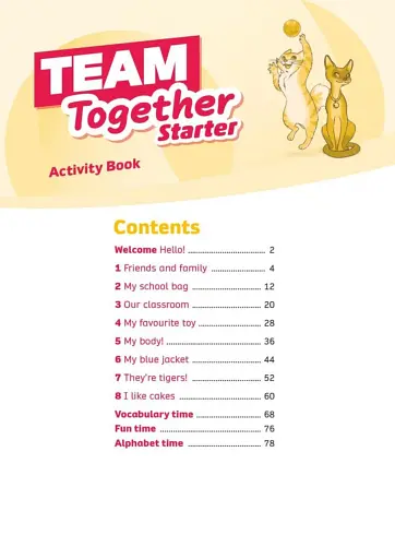 Team Together Starter Activity Book - фото 2