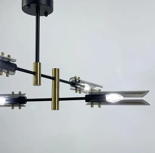 Сучасна каскадна люстра Arrow | Арт. AS 121/4 | Line F - фото 3