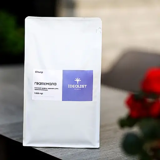 Кофе в зернах Idealist Coffee & Co. Гватемала фильтр 1 кг - фото 2