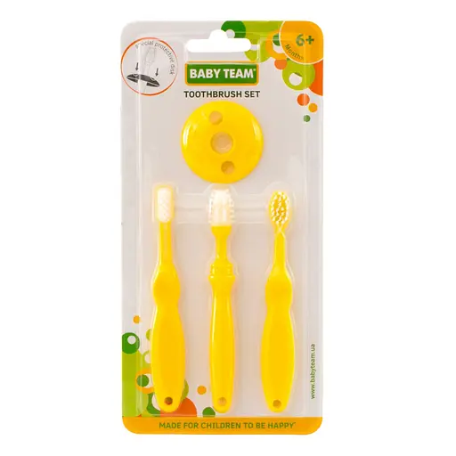 Набор зубных щеток 7201BT в наборе 3 штуки - фото 2
