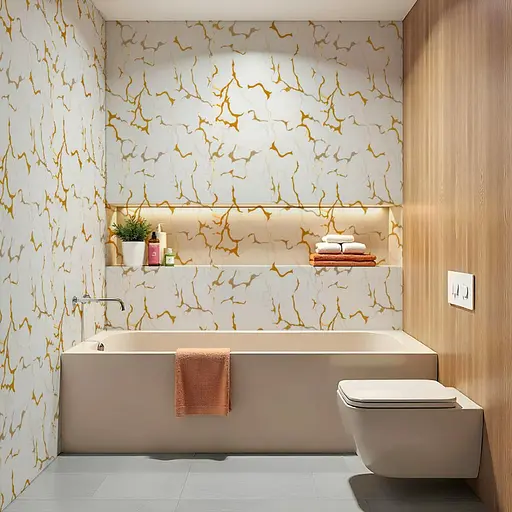 Самоклеящаяся стеновая PET плитка в рулоне 1200х3000х2мм SW-00002671 - фото 6