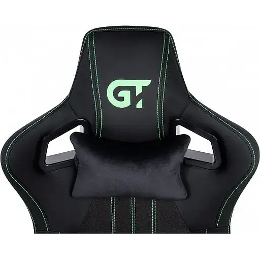 Геймерское кресло GT Racer (X-8006 Fabric Black/Green) - фото 9