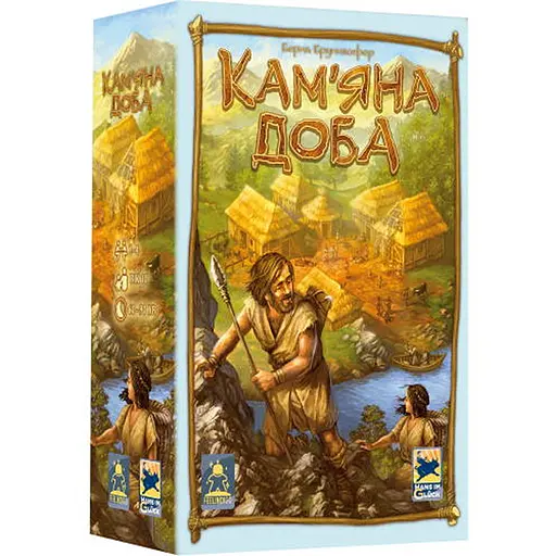 Настольная игра Feelindigo Каменный Век (Stone Age) (укр.) (FI23049) - фото 1