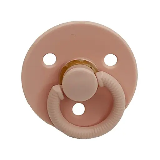 Дитяча пустушка латексна MGZ-0525-8 кругла