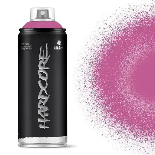 Аэрозольная краска глянцевая MTN HC2 RV-225 400 мл Geisha Violet, EX014H0225