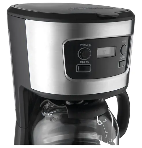 Кофеварка капельная Sencor SCE 3700BK (6542539) - фото 8