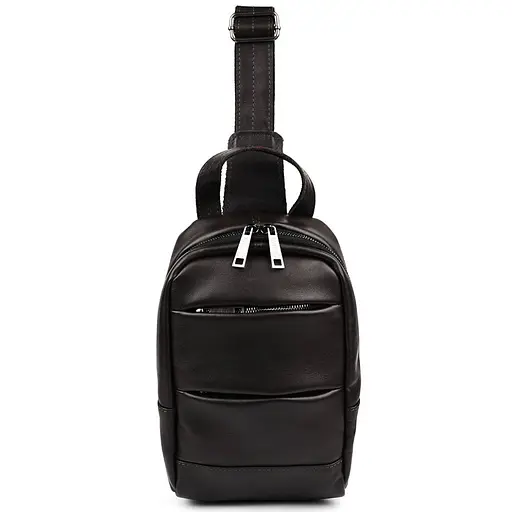 Рюкзак кожаный на плечо TARWA nsa0001182 - фото 4