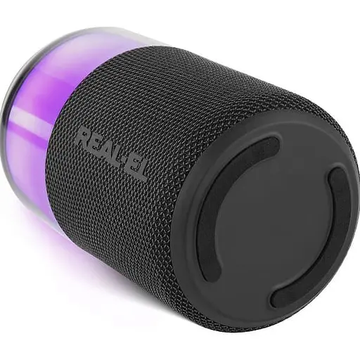 Портативна акустика Real-EL X-705 Black (EL121600024) - фото 4