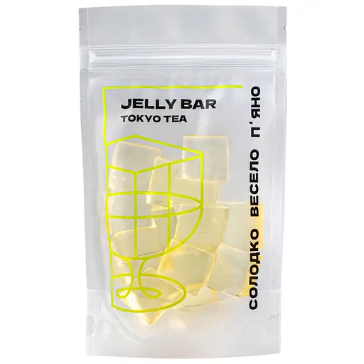 Желейные конфеты Jelly Bar Tokyo Tea 100 г