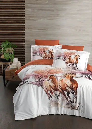 Постільна білизна Silvan Сатин-Digital First Choice pbe0052010 - фото 1