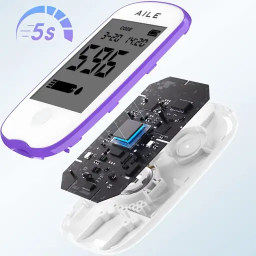 Глюкометр A608 UK (DT) - фото 2