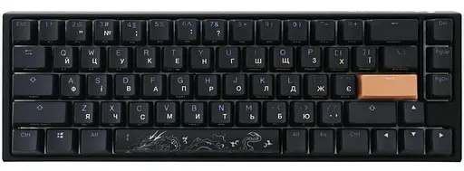 Клавиатура Ducky One 3 SF Cherry MX Red RGB Black UA (DKON2167ST-RUAPXCLAWSC1) - фото 2
