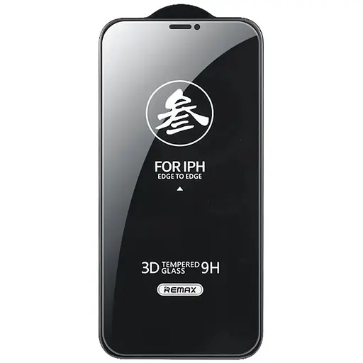 Захисне скло Remax 3D GL-27 для Apple iPhone 11 Pro Max/XS Max 6.5 Чорний - фото 2