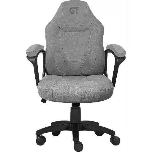 Геймерское детское кресло GT Racer X-1414 Fabric Gray/Gray (X-1414 Fabric Gray/Gray) - фото 1