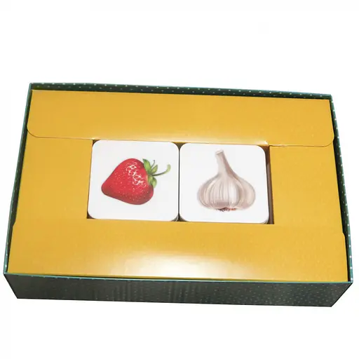 Настільна гра-мемо "Овочі та фрукти" Artos Games 0659, 35 парних картинок - фото 2