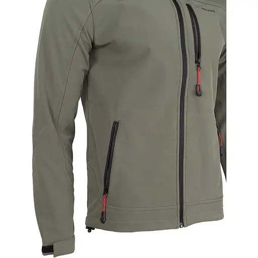 Куртка Hallyard Aksel M Olive - фото 7