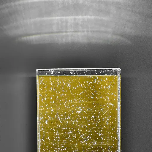 Бра Line F у латунному корпусі із скляним розсіювачем 21х10,5х9 см Арт. W110 FGD - фото 3