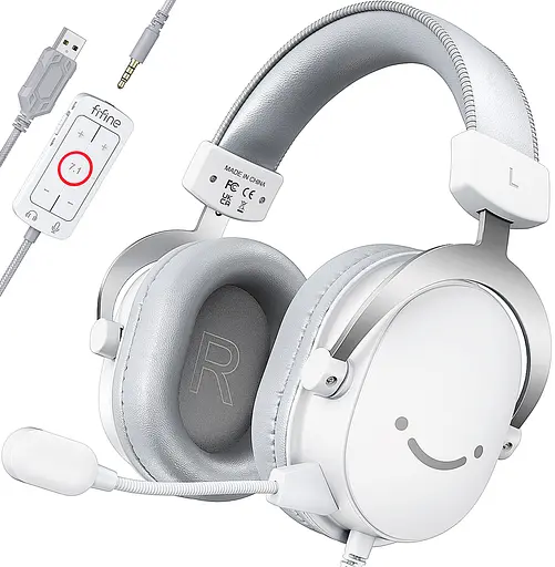 Гарнитура Fifine H9W White - фото 1