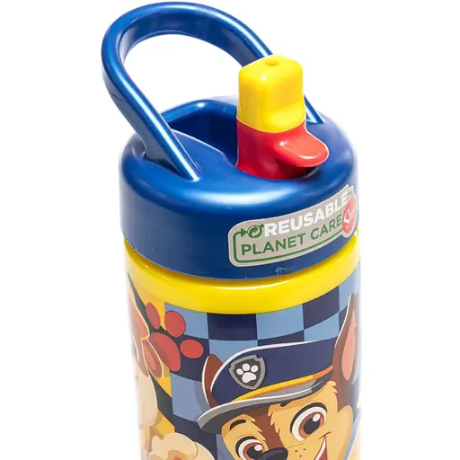 Пляшка для води Stor Paw Patrol Boy Rescue Pups 420 мл (Stor-81631) - фото 11