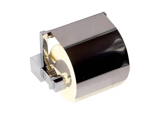 Тримач для туалетного паперу Kugu C5 511 Хром - фото 2