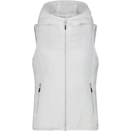 Жилет CMP Woman Vest Fix Hood XXXL білий (1097-32W0276-A001 46)
