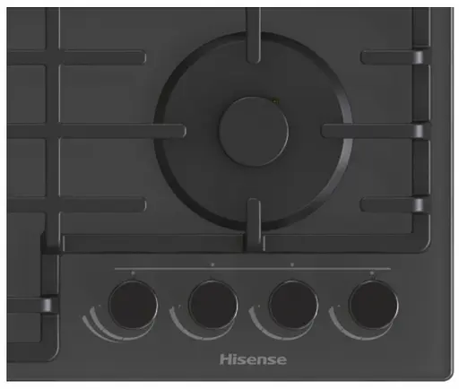 Варильна поверхня газова Hisense GG663B (BG6EB-G0B) (6883743) - фото 2