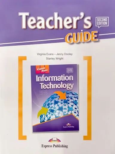 Career Paths. Information Technology. Teacher's Guide