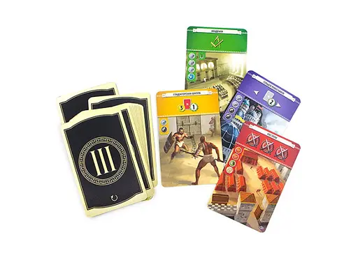 Настольная игра Ігромаг 7 Чудес (2-е издание) (7 wonders 2nd Edition) (укр.) (92346) - фото 4