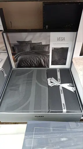 Постільна білизна Vega Жаккард Clasy pbe0052050 - фото 4