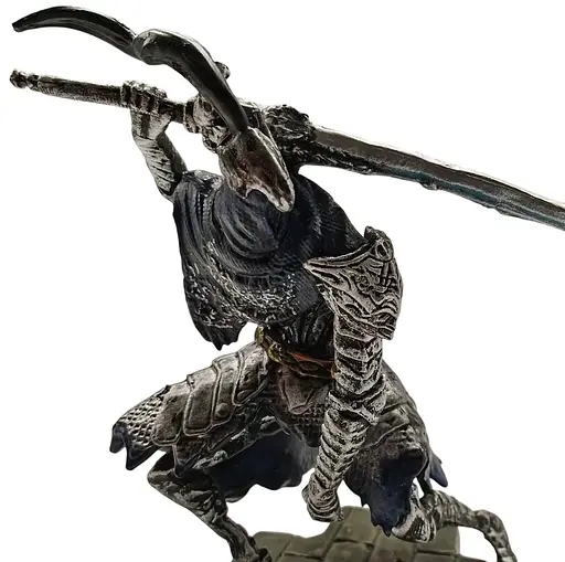 Коллекционная фигурка Темные Души Рыцарь Арториас Dark Souls Knight Artorias 10 см CH DS KA 10 - фото 4