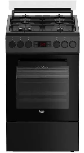 Плита комбінована Beko FSM52334DAO