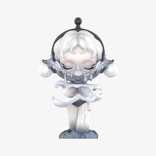 Игрушка-сюрприз Pop Mart Skullpanda серия The Sound с коллекционной фигуркой (SPSS-01) - фото 3