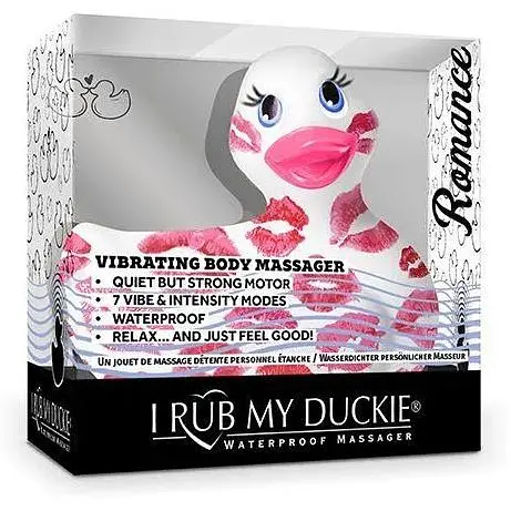 Вібромасажер качечка I Rub My Duckie Romance v2.0 - фото 2