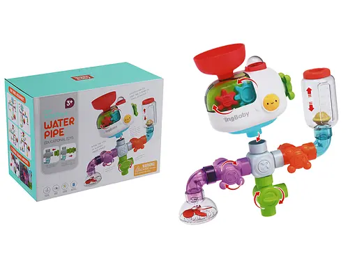 Игра развивающая для купания "Робот" на присосках YB1720
