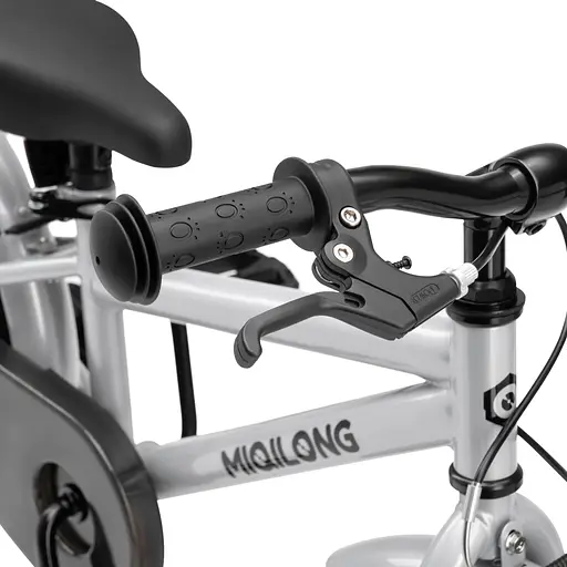 Детский велосипед Miqilong ST 16" серебряный (RBB-ST16-SILVER) - фото 7