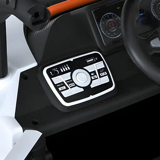 Електромобіль дитячий Bambi Джип Racer M 5824EBLR 1 - фото 8
