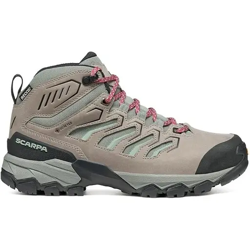 Ботинки Scarpa Moraine Mid GTX W 38 Mineral (1004-63056-202-1-38) - фото 2