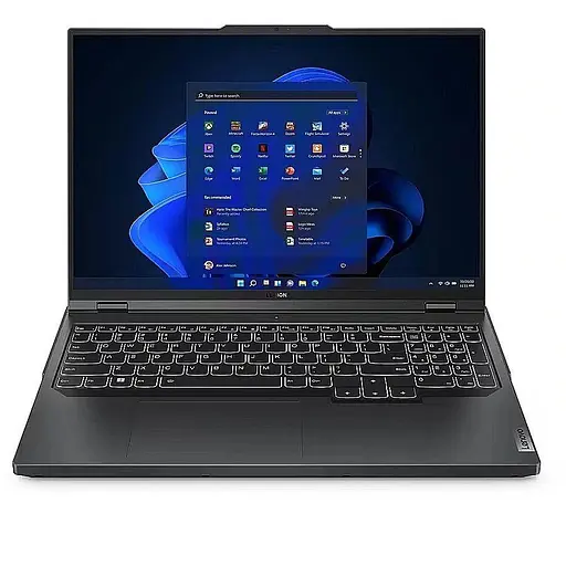 Ноутбук Lenovo Legion Pro 5 16IRX9, 16 inch 2560 x 1600, i7-14700HX 20 C/28 T, 2.1GHz – 5.5GHz, 33 MB cache, 28