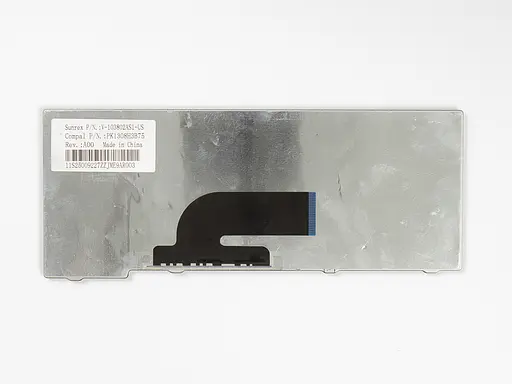 Клавіатура для ноутбука Lenovo S10-2/S100C Чорна (A2118) - фото 3