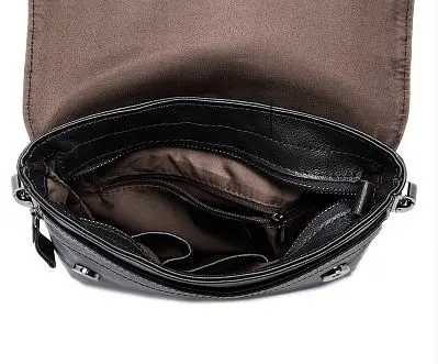 Чоловіча шкіряна сумка Vintage 23х26,5х1 см sum0012816 - фото 8